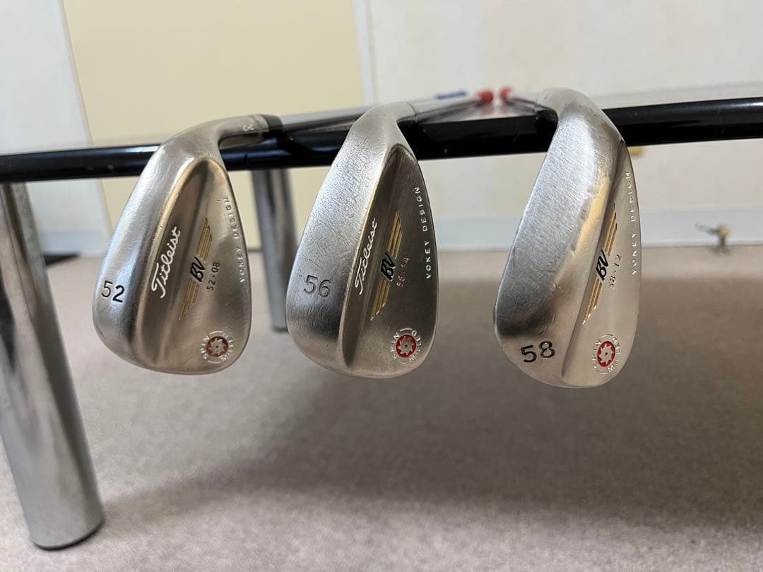 Titleist Vokey ウェッジ　 52° 56° 58° 3本セット