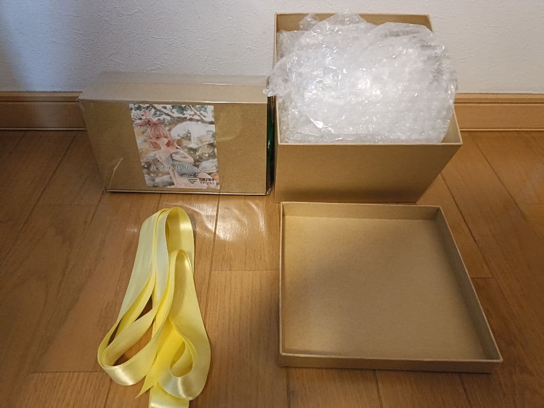 黒*狸様 1/6 火宮チナツ 温泉ver. ブルーアーカイブ　完成品ガレージキッ