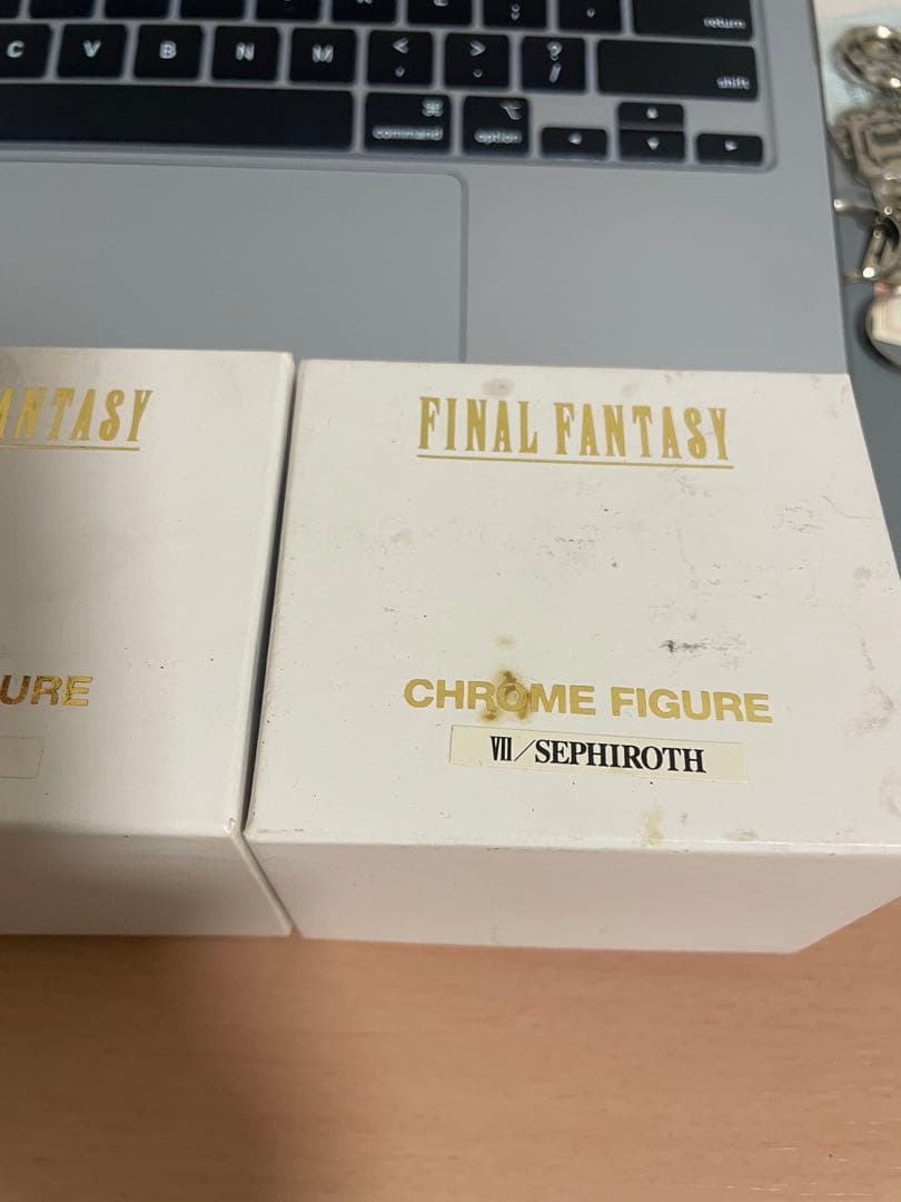 ファイナルファンタジー8 クロムフィギュア スコール