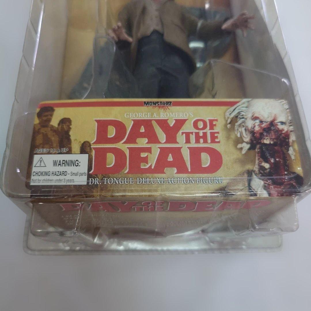 DAWN OF THE DEAD/DAY OF THE DEAD フィギュア3体