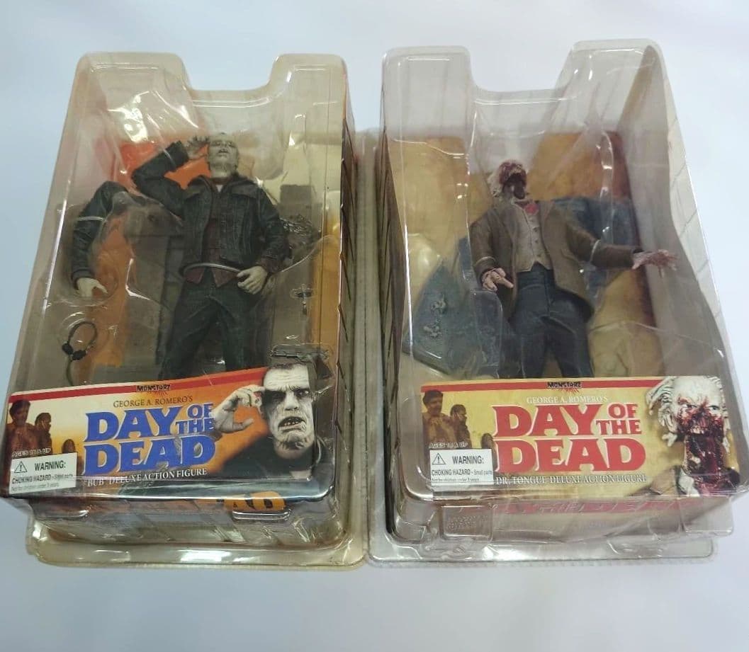 DAWN OF THE DEAD/DAY OF THE DEAD フィギュア3体