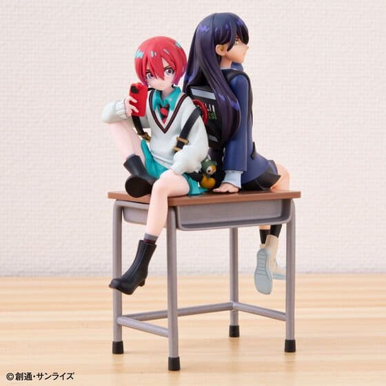 未開封 機動戦士Gundam GQuuuuuuX マチュ ニャアン フィギュア