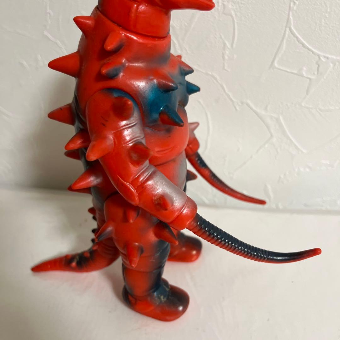 ⚠️貴重・1期・当時物　帰ってきたウルトラマン　帰マン　グドン　ソフビ　ブルマァク