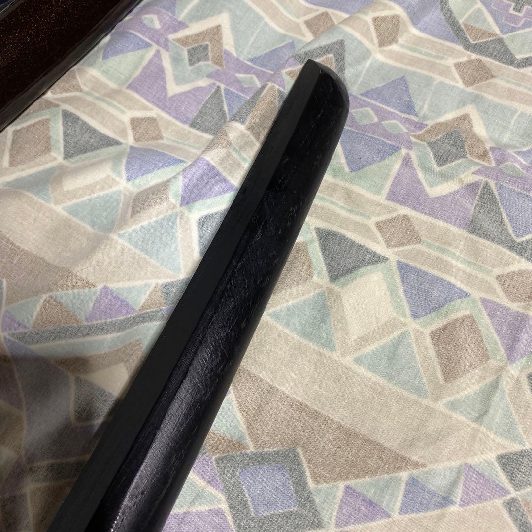 小脇差と小木刀とミニ1本刀掛け台