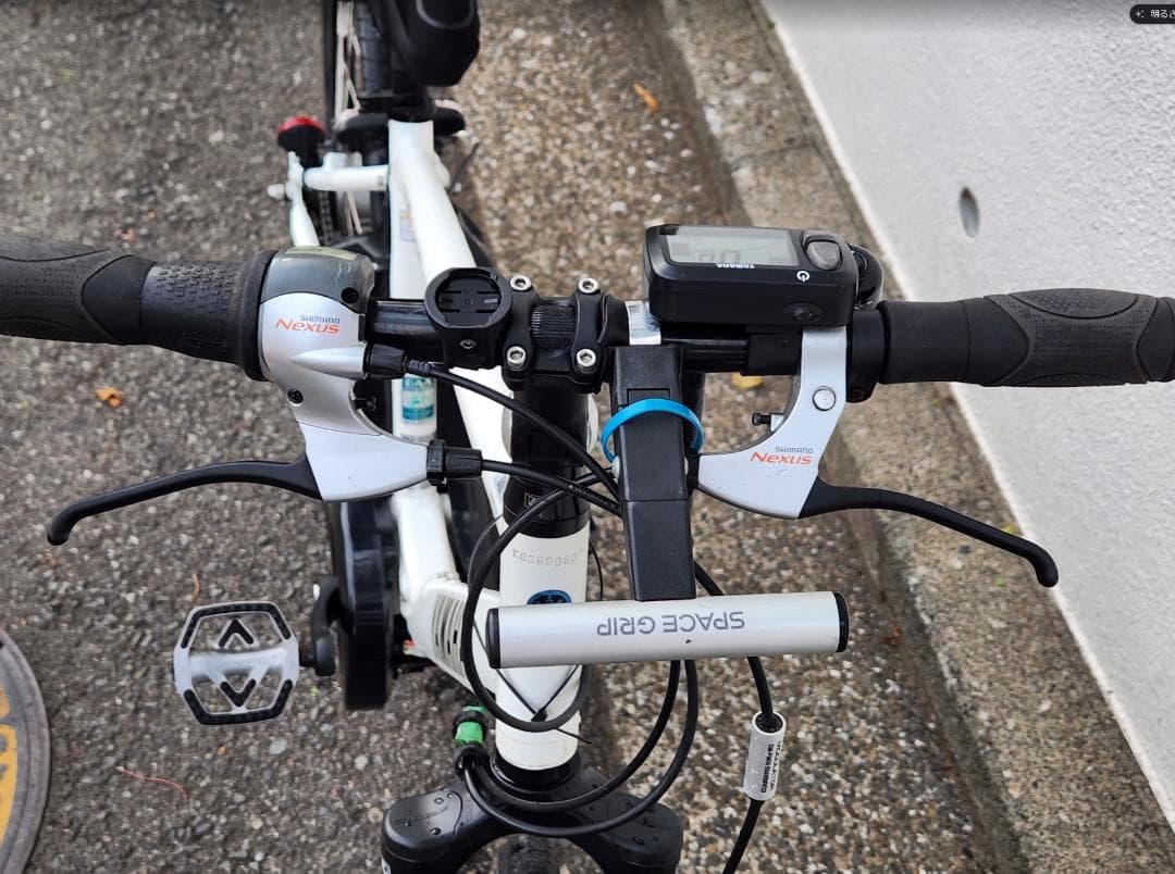 ヤマハ PAS パス ブレイス XL 2013年 アシスト自転車 PM26B 白