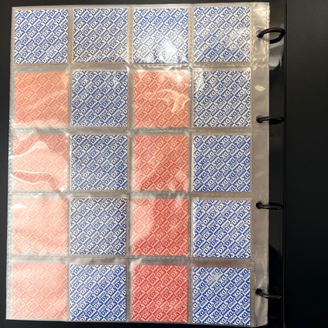 ❸ Pokémon 最強シール烈伝　スーパーDX