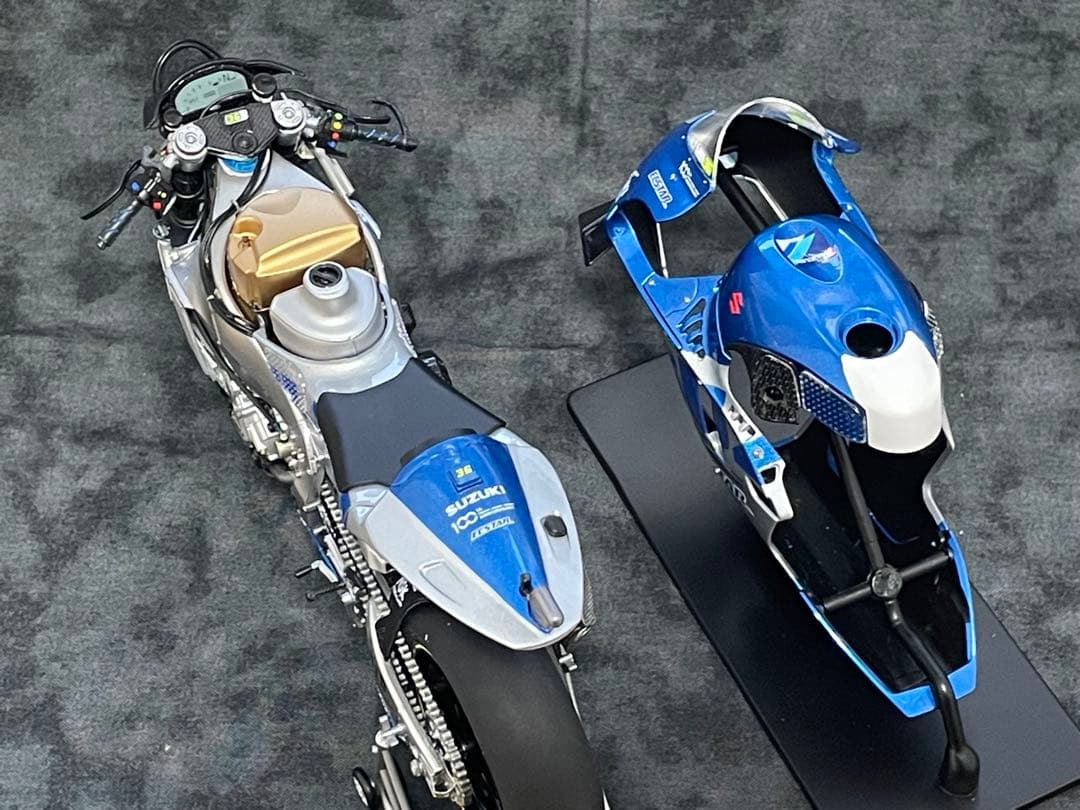 タミヤ1/12 TEAM SUZUKI ECSTAR GSX-RR'20