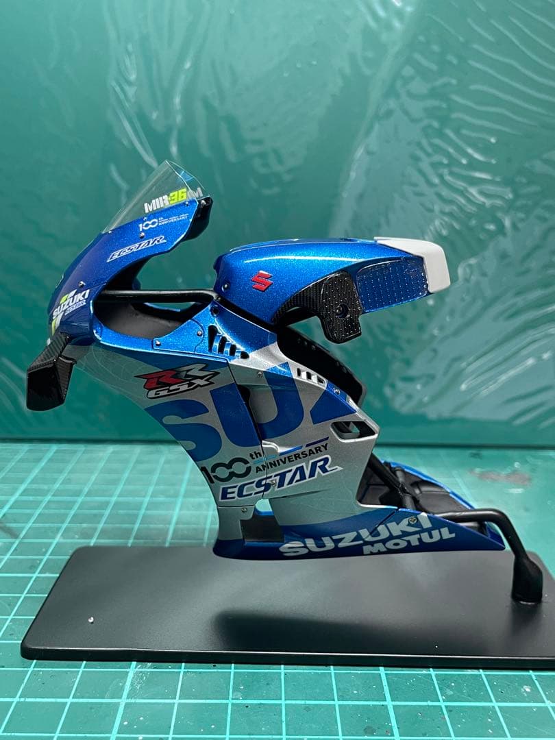 タミヤ1/12 TEAM SUZUKI ECSTAR GSX-RR'20