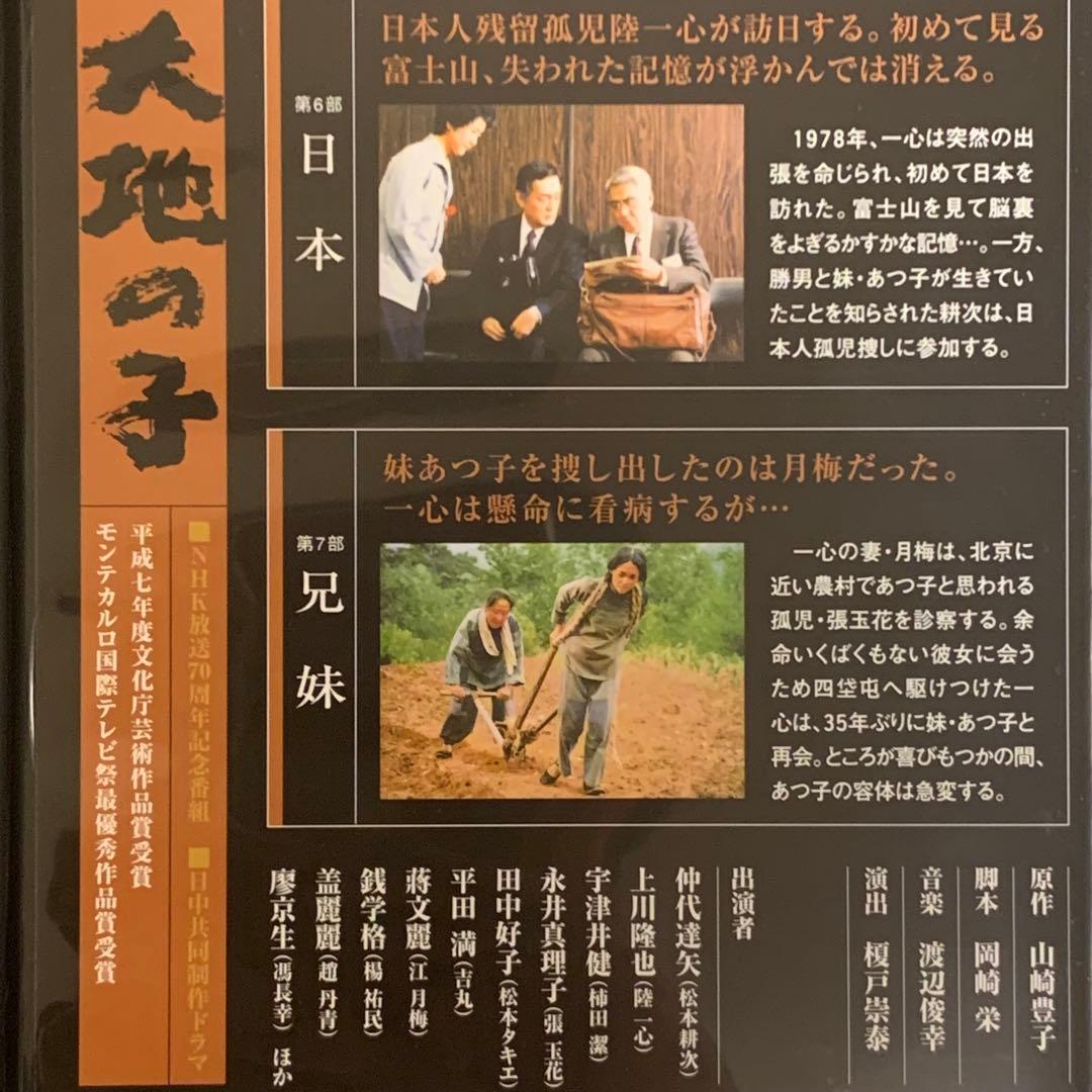 【原作：山崎豊子】大地の子 全集 DVD 6巻セット