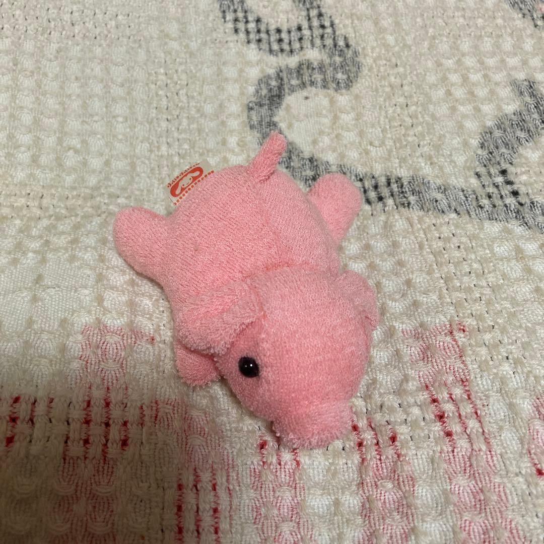 バンダイ　2000 ふわっこクラブ　ふにゅふにゅくん　ヒヨコ＆ブタ＆アザラシ