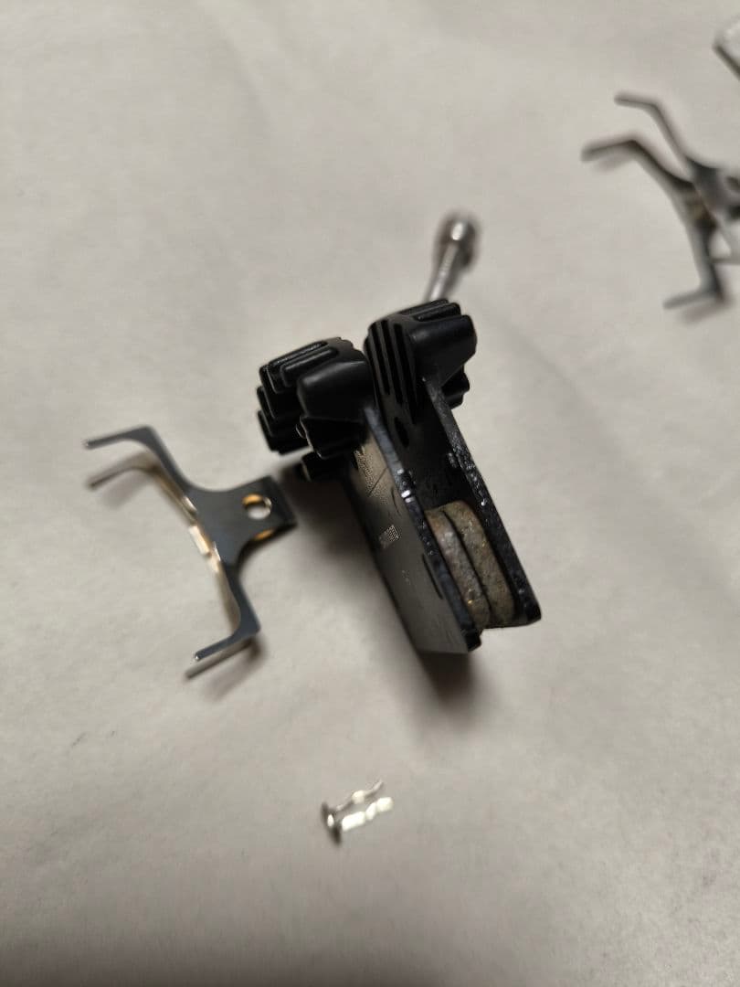 Shimano Deore XT 油圧ブレーキ前後セット