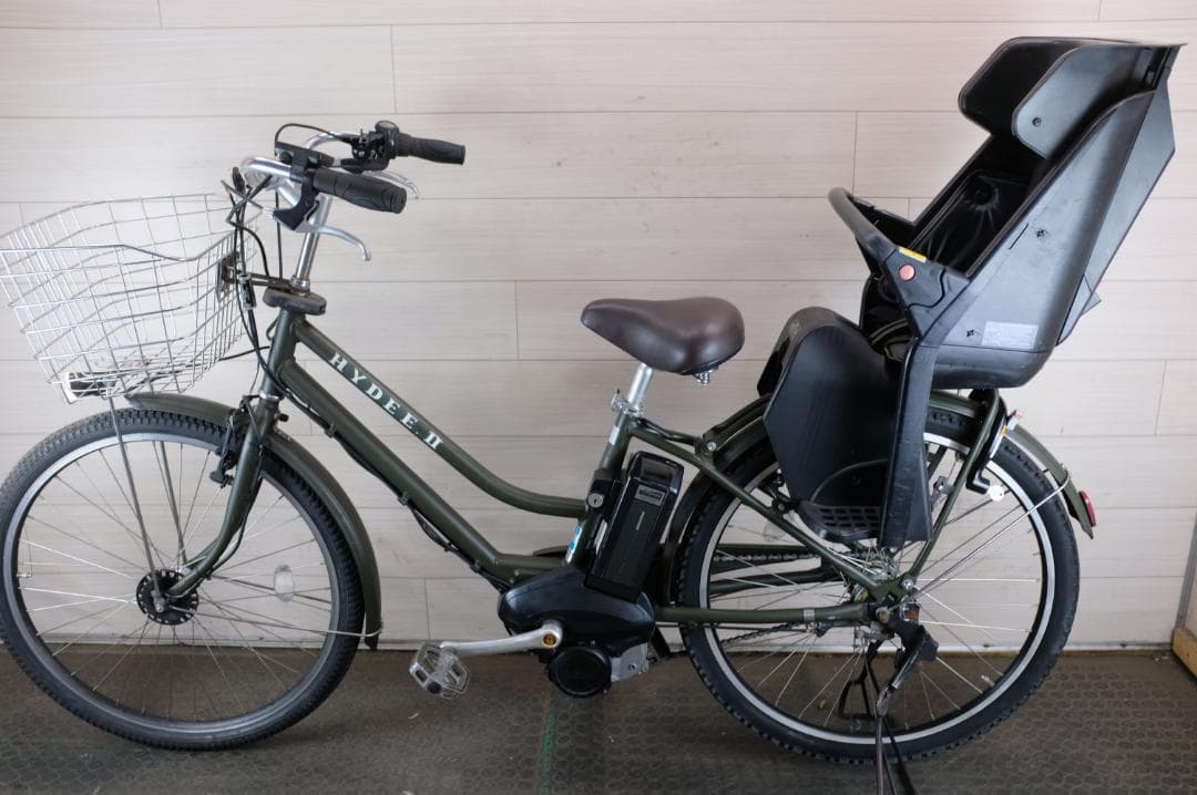 A*o様 ブリヂストン製　HYDEE.2　26インチ　3段　12.8Ah充電器あ