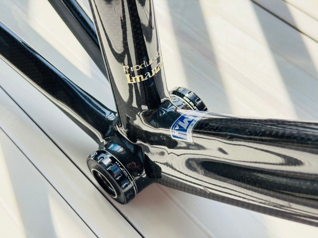 InterMax インターマックス コルサイタリア カーボン フレームセット