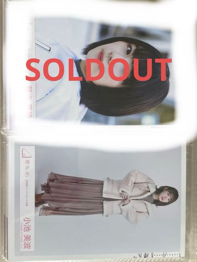 欅坂、櫻坂46生写真バラ売り可