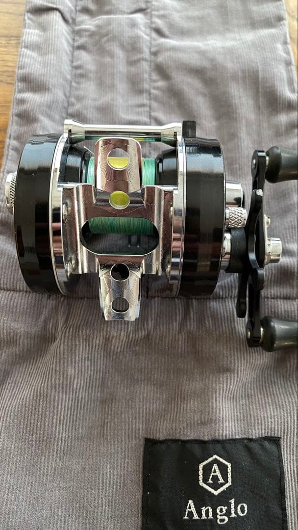 アングロ&カンパニーg411 カスタムオーダーABU2500c渓流カスタムセット