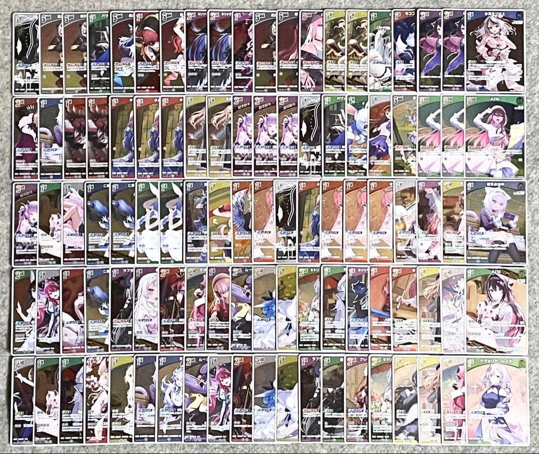 ホロライブカードゲーム R 1200枚 まとめ売り r ホロカ レア キラ