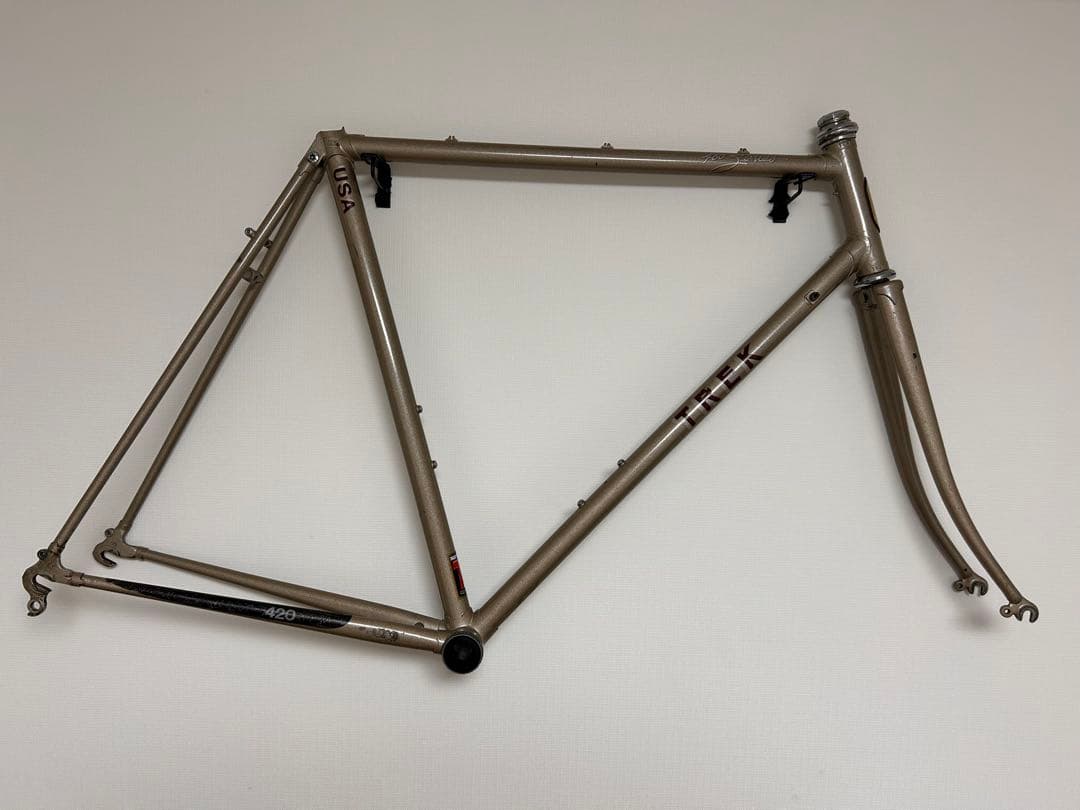TREK 420 22.5\" 1985年製ビンテージツーリングフレームセット