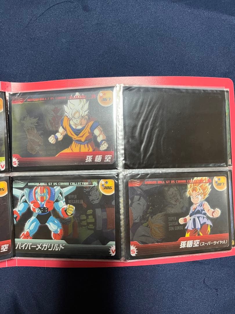 ドラゴンボール バトルコレクション　森永　ウエハースカード 66枚セット