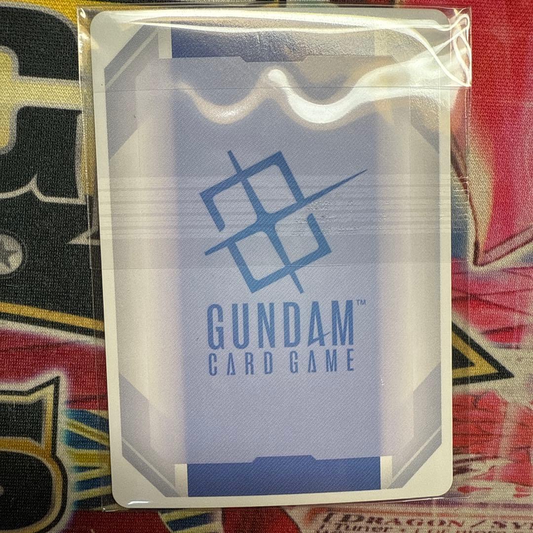 ガンダムカードゲーム ガンダムエアリアル(改修型) 優勝プロモ