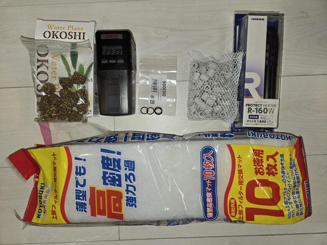 【65,000円相当】EHEIM2213, クールタワーCR2, 水草育成セット