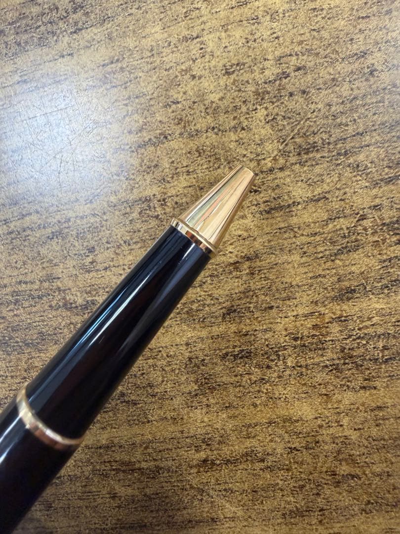 美品 MONTBLANC マイスターシュテュック ゴールドライン　芯なし