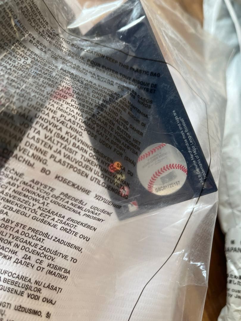 【正規品】大谷翔平　ユニフォーム　エンゼルス　L 新品未開封