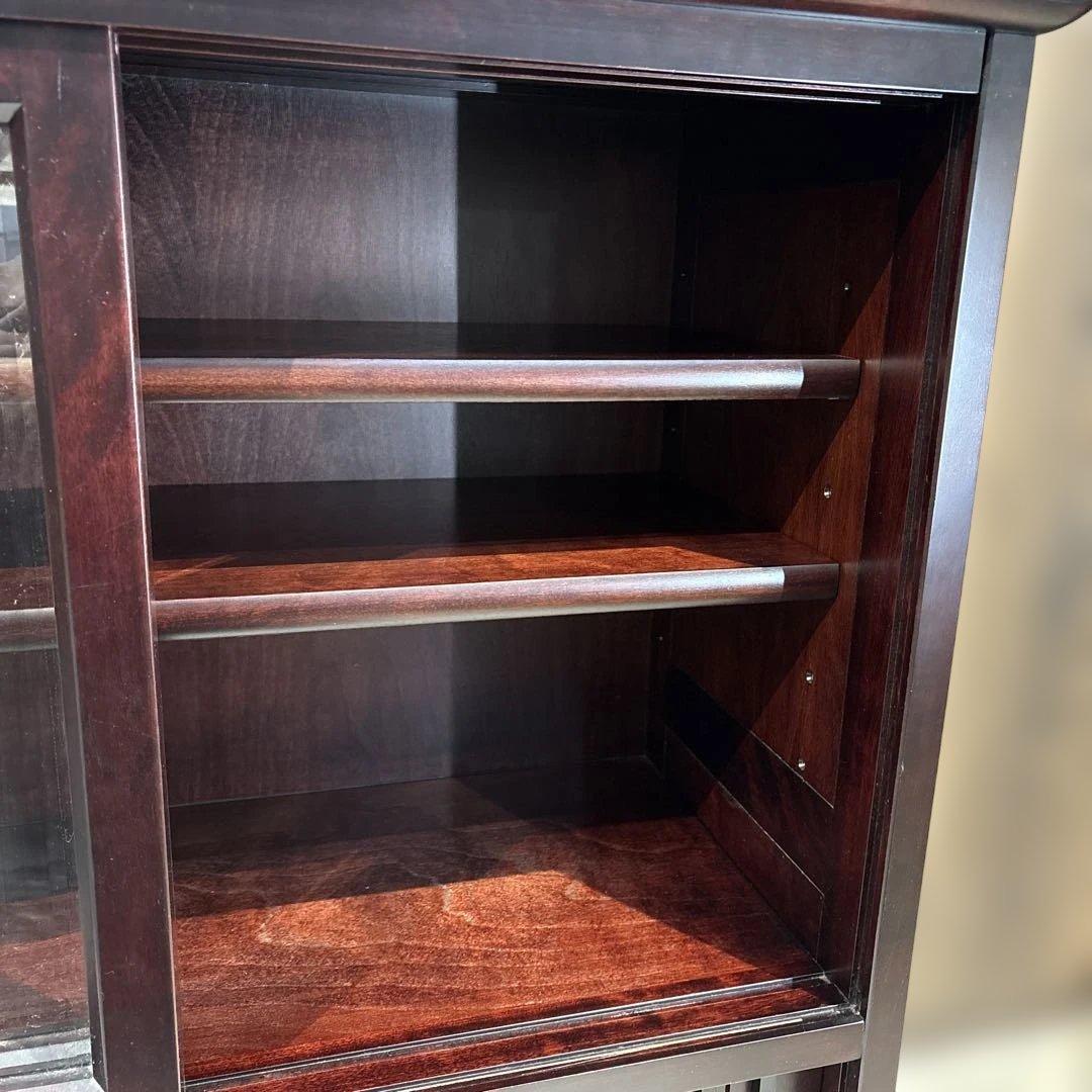 水屋箪笥 茶箪笥 食器棚 レトロ アンティーク　日向民藝　日向民芸