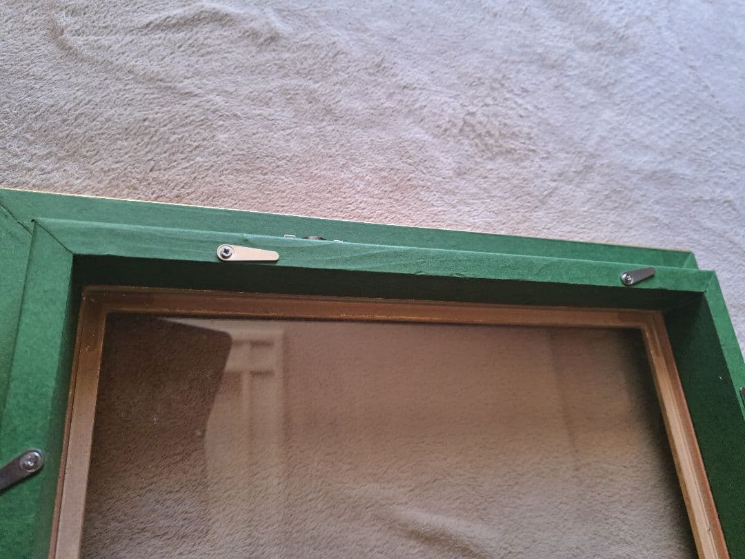 油絵額縁　F4　ゴールド