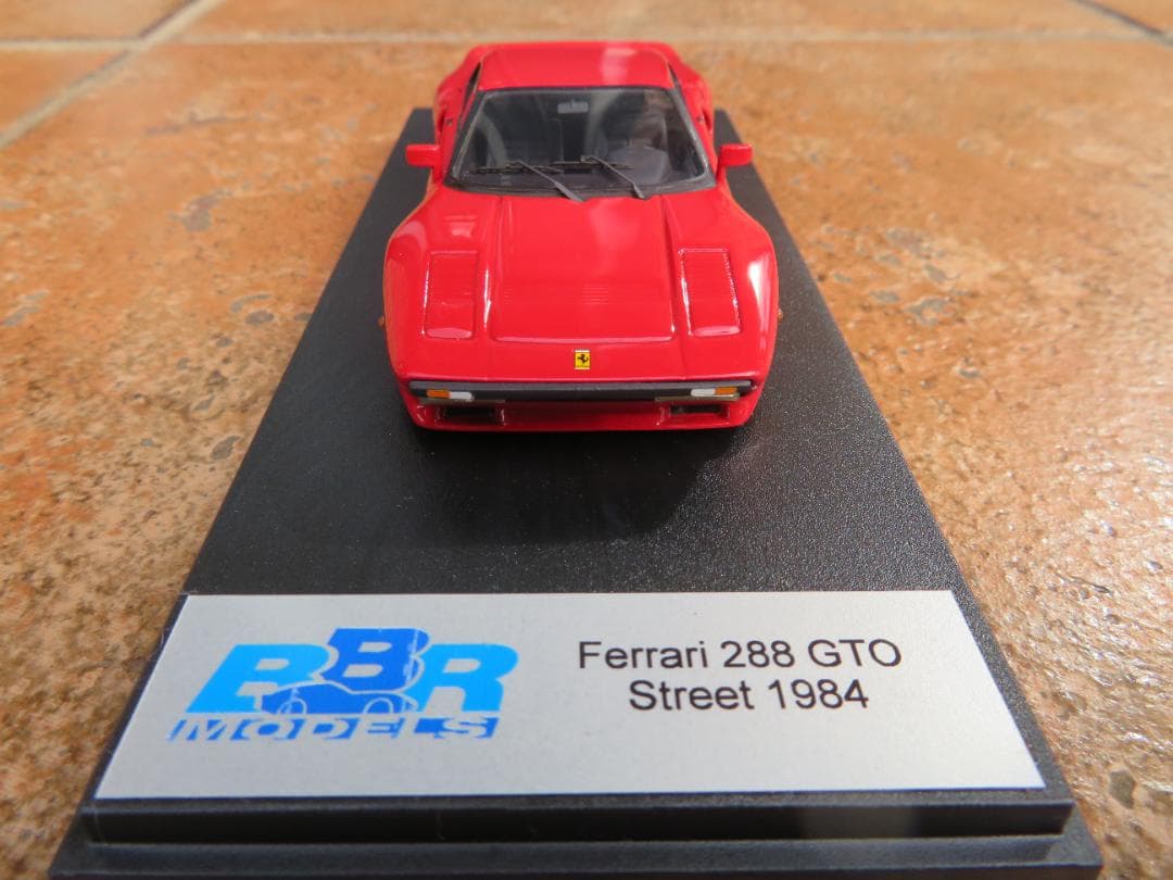 BBR社製　1/43　フェラーリ288GTO
