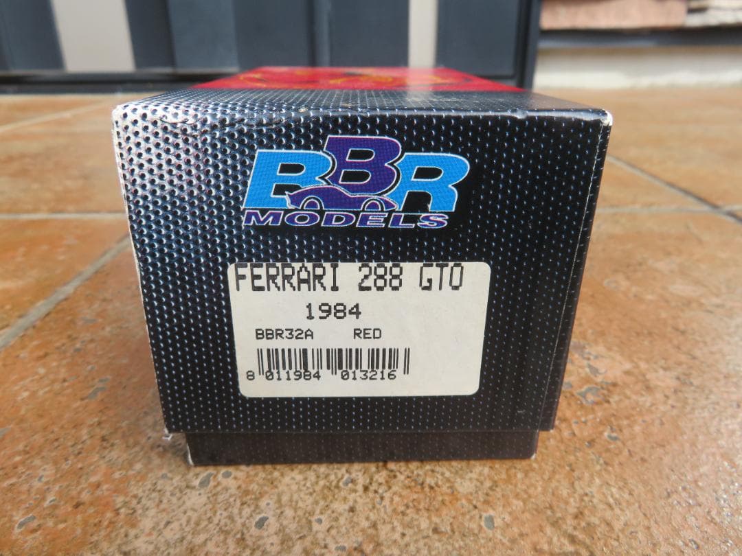 BBR社製　1/43　フェラーリ288GTO