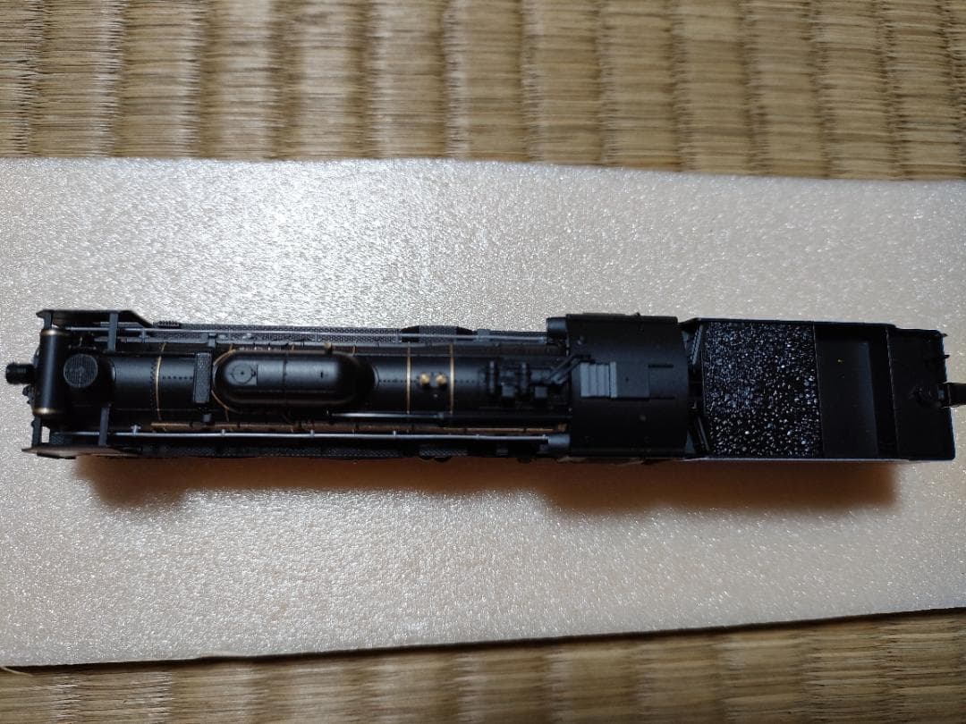 KATO D51 200 2016-8 蒸気機関車