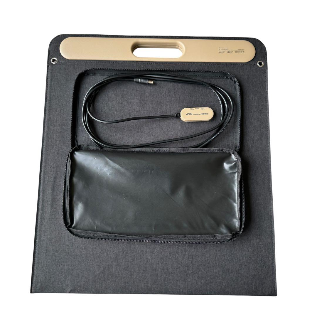 JVC BH-SP100-C ポータブルソーラーパネル 100W