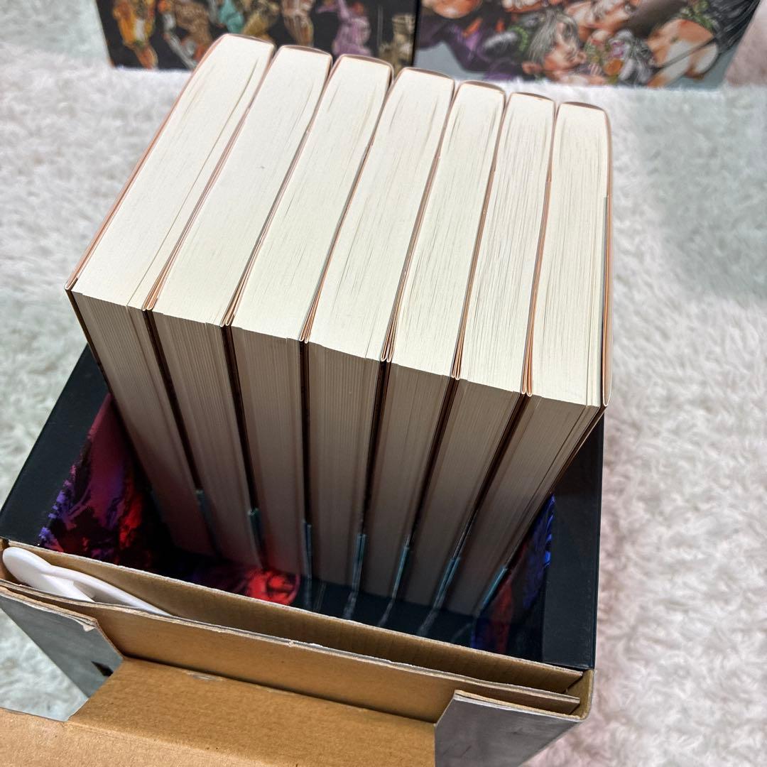 ジョジョの奇妙な冒険　文庫本　全巻セット