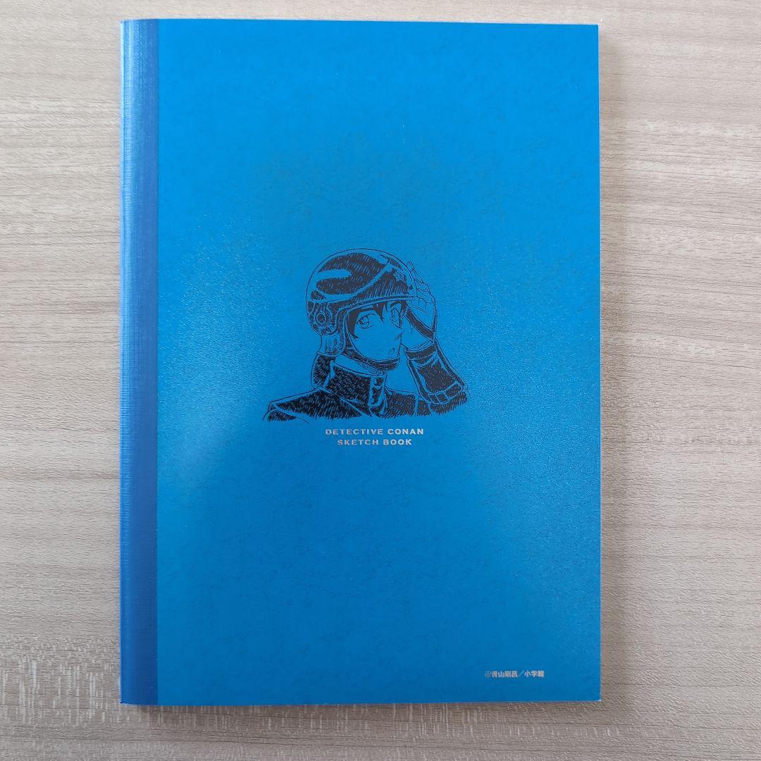 名探偵コナン 警察学校組 Wild Police Story ネームノート