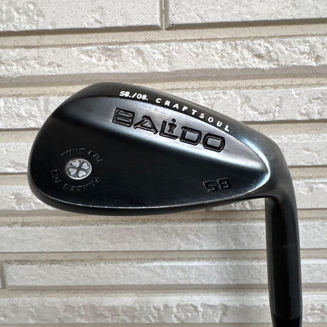BALDO ウェッジセット 52° 58°