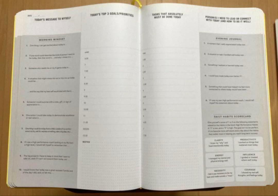 【新品】The High Performance Planner 6冊セット