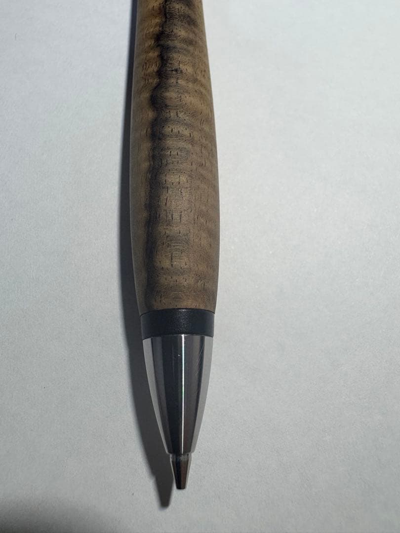 いぇい　ウッドペンクラフト黒柿縮杢 他の方はご購入出来ません　木曜日まで