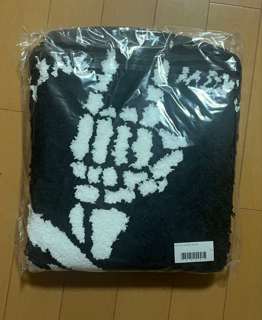 マキシマムザホルモン MTH ふわっRUGMAT ラグマット 黒