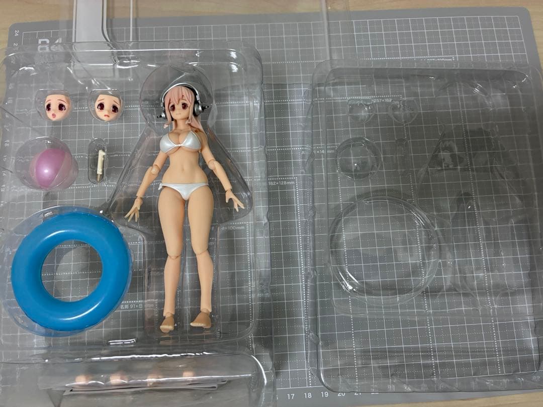 figma そにアニ すーぱーそに子 水着 SP-051 開封済中古