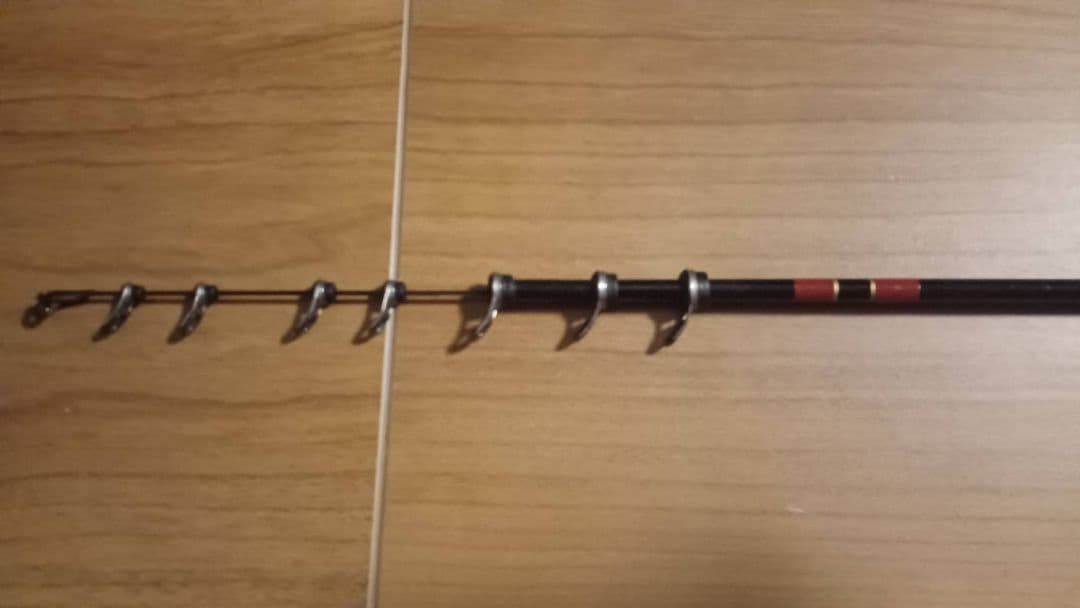 がまかつ 黒斬 0号53m 磯竿 ロッドカバー付き