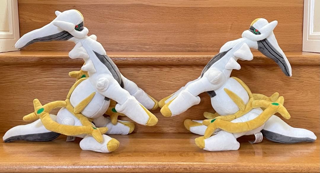 ポケモンセンター　ぬいぐるみ　まとめ売り　43体　レア　アルセウス　ポケドール