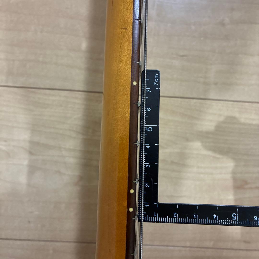 FDRNANDES ZO-3 アンプ内蔵　スピーカー内蔵　エレキギター　レッド