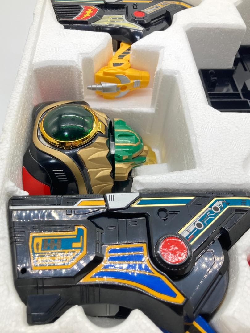 【当時物】五星戦隊ダイレンジャー 五星合体 DX大連王 初版