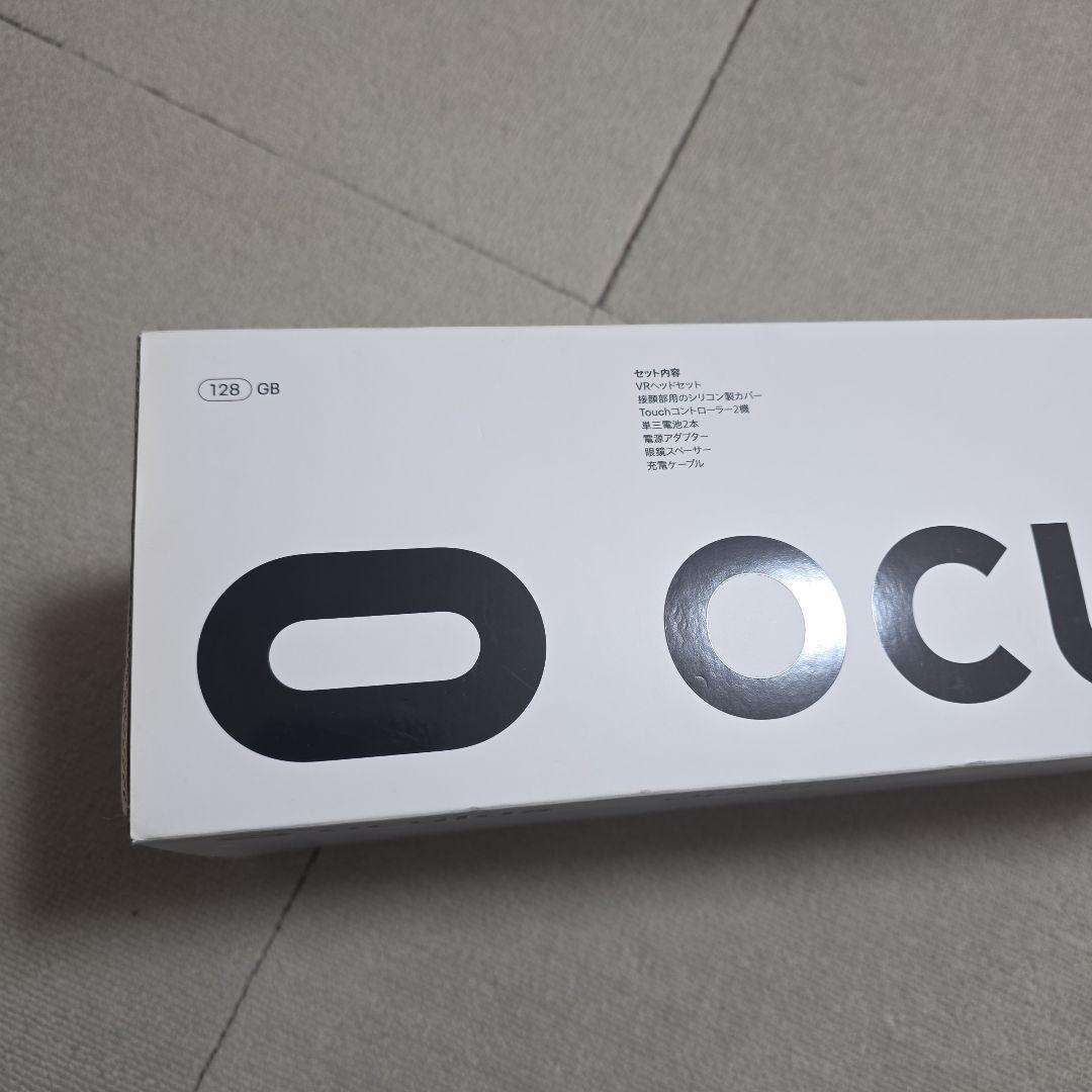  Quest 2 VR 本体 128GB コントローラー　1回使用