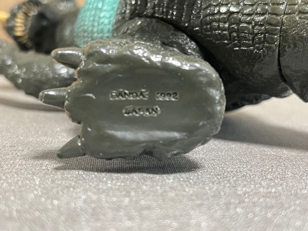 ゴジラ怪獣ソフビ6体セット　バンダイ　日本製