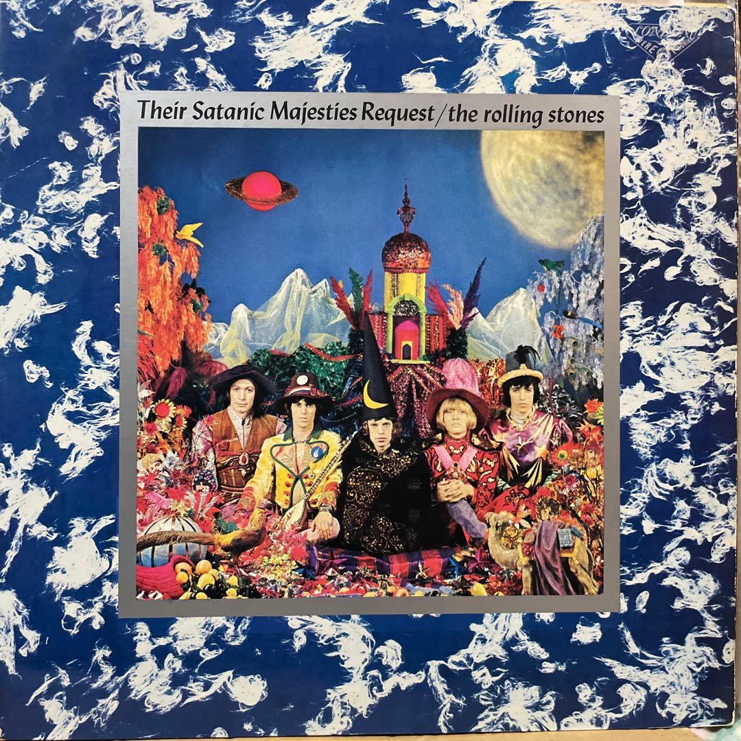 ROLLING STONES ローリングストーンズ　国内初回LP 4枚セット