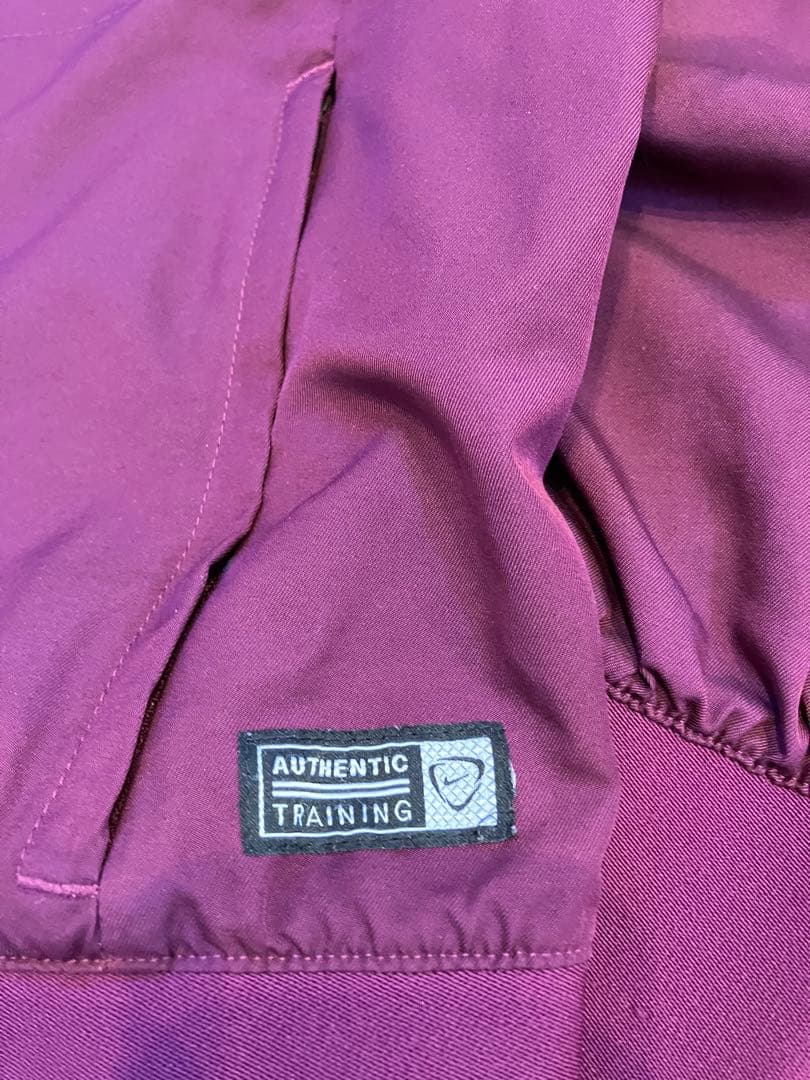 【美品】ナイキ×イングランド代表/トラックジャケット　ドリルトップ M古着