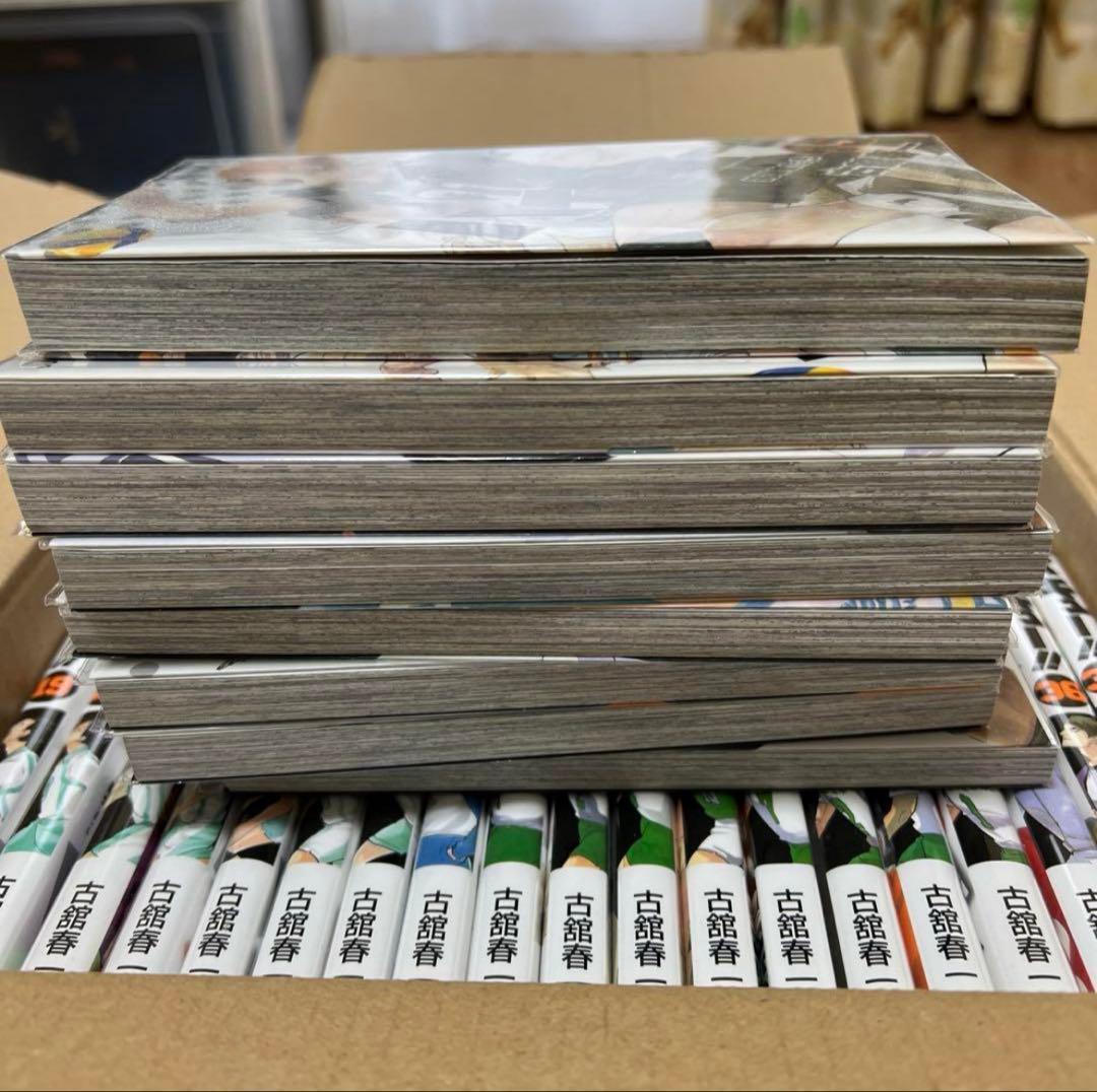 ハイキュー！！　漫画　全巻セット　ハイキュー‼︎