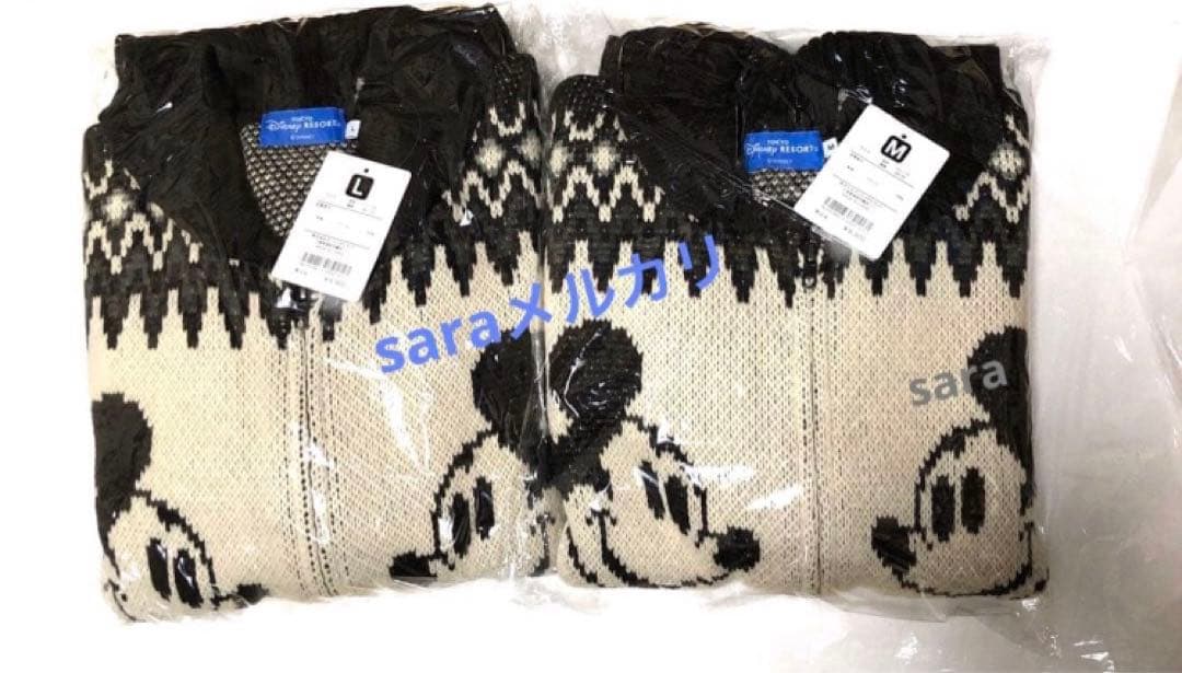 新品未開封★セーター ユニセックス　ミッキー　Ｍ Ｌ　ディズニーリゾート