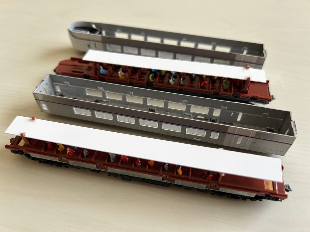 TOMIX　98472　98473　JR キハ261 1000系特急　6両セット